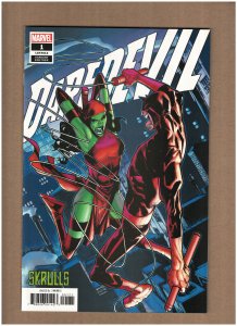 Daredevil #1 Marvel Comics 2019 ELEKTRA Skrulls Variant NM- 9.2