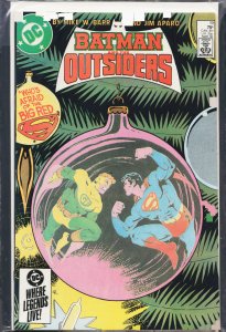 Batman and the Outsiders #19 (1985) Geo-Force