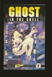 Dark Horse Comics Ghost In The Shell Wizard Mini Supplement 1995