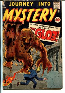 Journey Into Mystery #72-1961-Marvel-The Glob-Kirby & Ditko-pre-superhero-VG