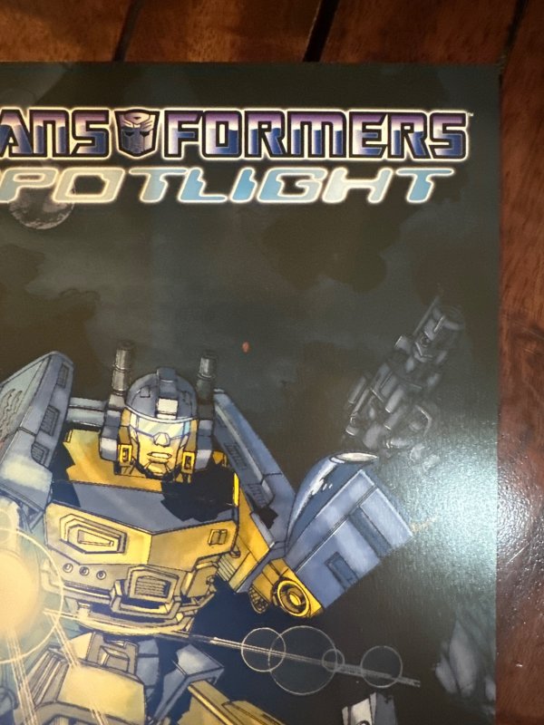 Transformers Spotlight: Nightbeat (2006)