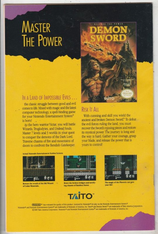 Wolverine #24 (May-90) NM- High-Grade Wolverine