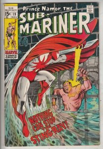 Sub-Mariner #19 (Nov-69) VF High-Grade Sub-Mariner (Prince Namor)