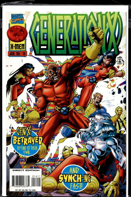 Generation X #16 (1996) Generation X