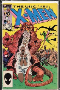 The Uncanny X-Men #187 (1984) X-Men [Key Issue]