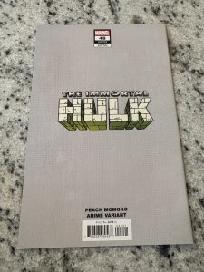 Immortal Hulk #48 NM 1st Print Variant Cover Marvel Comic Book Spiderman 18 J436