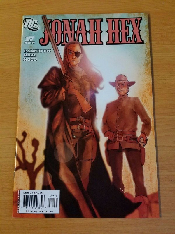 Jonah Hex #17 ~ NEAR MINT NM ~ (2007, DC Comics)