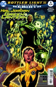 Hal Jordan And the Green Lantern Corps #8 VF ; DC | Rebirth Ethan Van Sciver