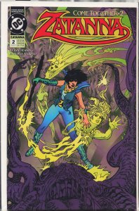 Zatanna: Come Together #2 (1993)