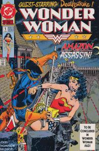 Wonder Woman (2nd Series) Special #1 VF ; DC | Deathstroke Messner-Loebs