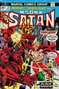Marvel Spotlight #15 (1974) Son of Satan