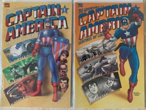 ADVENTURES OF CAPTAIN AMERICA 1-4 + CAPTAIN AMERICA: LIVING LEGEND 1-4 | VF/NM