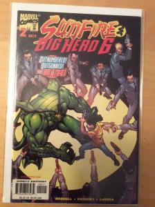 SUNFIRE & BIG HERO SIX 1 2 3 [SET] & BIG HERO SIX 1 & ALPHA FLIGHT 16 & 17