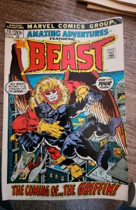 Amazing Adventures #15 (1972) Beast 