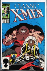 Classic X-Men #10 (1987) X-Men