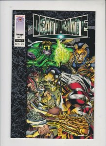 DEATHMATE BLACK #NN 1993 IMAGE / 1'ST GEN 13 / NM 