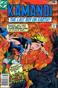 Kamandi: The Last Boy on Earth   #56, VF- (Stock photo)