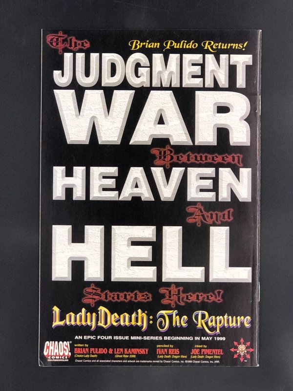 Lady Death / Vampirella #1 (1999)