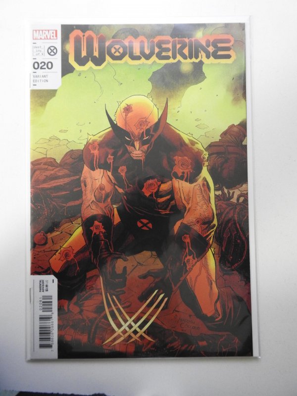 Wolverine #20 Variant Edition