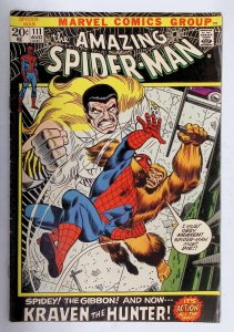The Amazing Spider-Man #111 (1972) Spider-Man