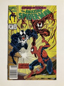 AMAZING SPIDER-MAN 362 NEWSSTAND NM NEAR MINT MARVEL 