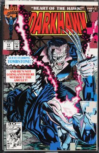 Darkhawk #11 Direct Edition (1991) Darkhawk