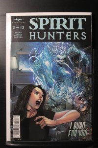 Spirit Hunters #3 Cover A - Harvey Tolibao (2017)