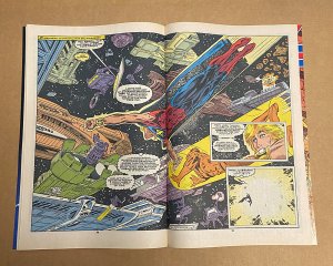 Quasar #33 ( 7.0 FN/VFN ) Greg Capullo Cover / April 1992