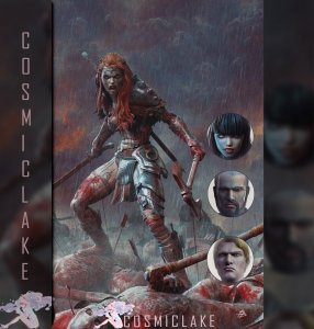 GIANT-SIZED SAVAGE TALES #1 BARENDS 1:15 RATIO VIRGIN VARIANT  PRESALE 4/29 ☪