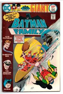 Batman Family #4 (Mar-Apr 1976, DC) - Fine/Fine+