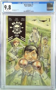 BLACK BADGE 1 CGC 9.8 (SLAB GRADE)