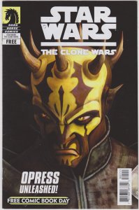 Star Wars: The Clone Wars Free Comic Book Day 2011