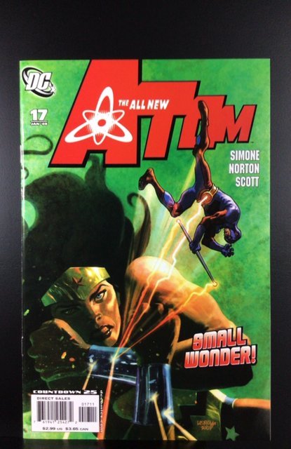 The All New Atom #17 (2008)