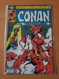 Conan the Barbarian #123 (1981)
