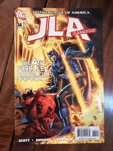 JLA: Classified #34 (2007)