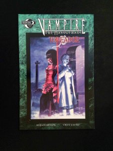 Vampire  The  Masquerade  Torreador GN #1  MOONSTONE Comics 2001 NM+