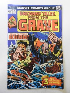 Uncanny Tales #10 (1975) FN Condition!