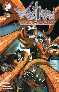 Voltron: Defender of the Universe (Vol. 2) #5 VF ; Devil's Due