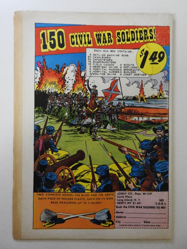 Batman #134 (1960) VG- Condition moisture stain, stamp fc