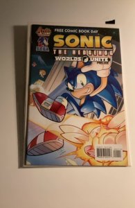 Sonic the Hedgehog/Mega Man: Worlds Unite Prelude (2015) nm