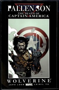 Fallen Son: The Death of Captain America #1 (2007) Wolverine