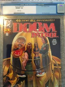 Doom Patrol #1 (2001, DC) CGC 9.8Vol 3 1st App of Fever (Shyleen Lau)Titans TV