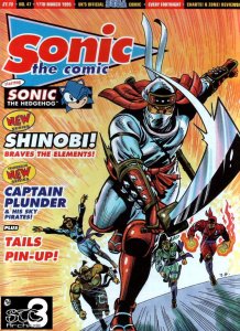 Sonic the Comic #47 FN ; Fleetway Quality | Hedgehog Shinobi