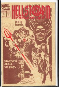 Hellstorm: Prince of Lies #1 (1993) Daimon Hellstorm