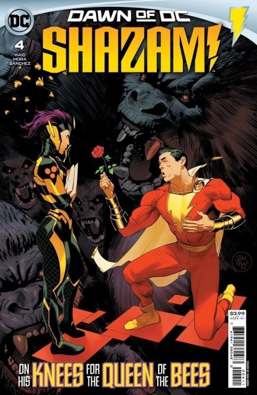 Shazam! Vol. 4 #4 DC Comics Dan Mora Regular Cover Near Mint