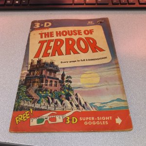 House of Terror 1 3D St John 1953 Kubert Baker golden age vault of horror tales