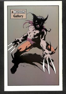 Wolverine (1988) #10 NM 9.4 Sabertooth battle!