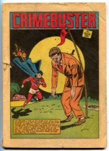 Boy Comics #23 1945- golf story- coverless reading copy