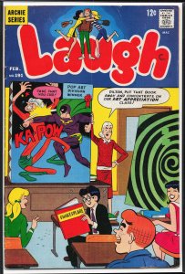 Laugh #191 (1967) Archie