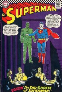 Superman (1939 series)  #186, Fine- (Stock photo)